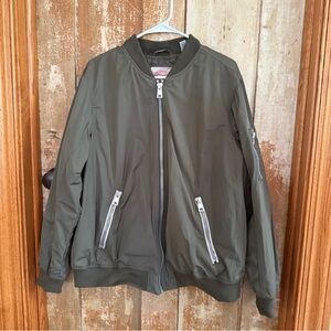 Levi's Olive Utility Jacket